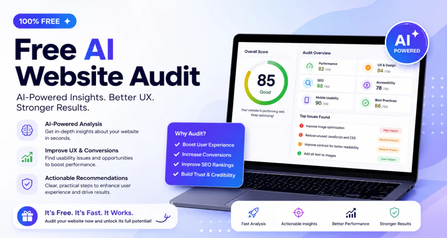 Free AI Website Audit: The Smartest Way to Improve Website Performance in 2026