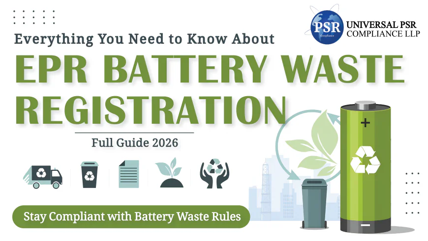 Documents Required for Battery Waste EPR Registration