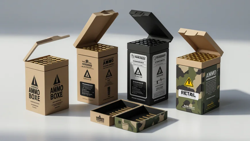 Custom Ammo Boxes for Secure Storage and Professional Packaging Usages