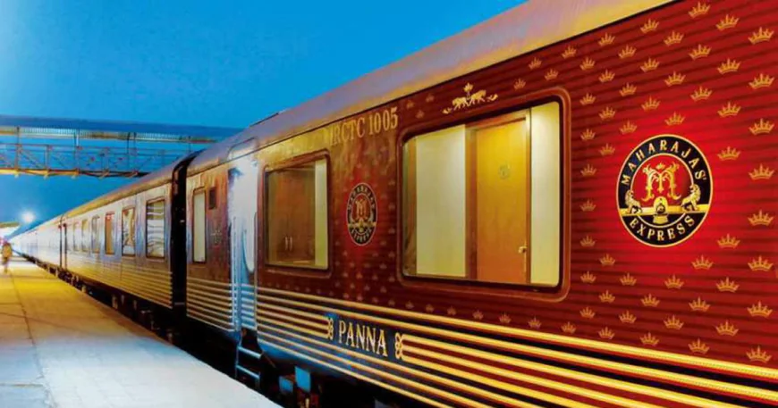 Why the Maharaja Express Train Is India's Ultimate Luxury Train