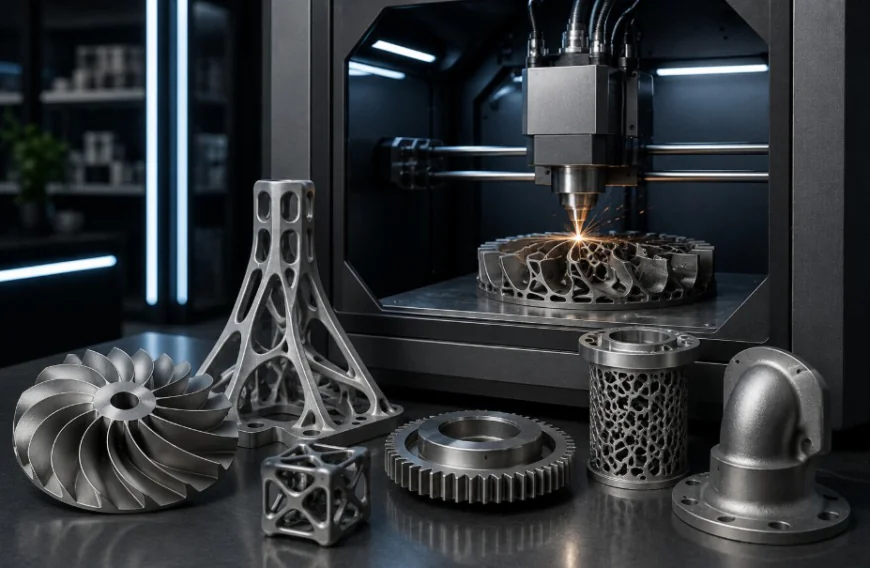Need Stronger Parts Faster? Discover the Power of 3D Metal Printing Services