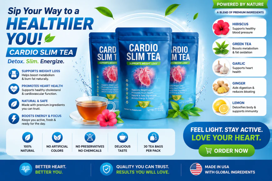 Cardio Slim Tea Reviews 2026 – Best Herbal Tea for Weight Management