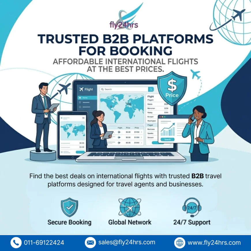 Why Fly24hrs is the Best B2B Travel Agency in India for Travel Agents