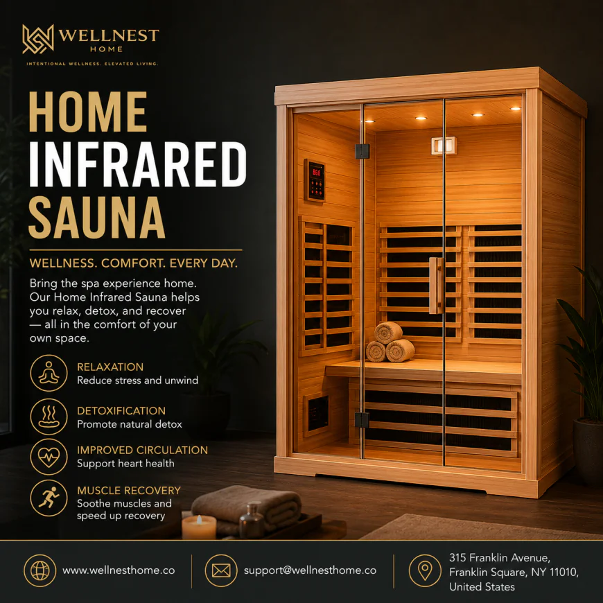 Home Infrared Sauna: Transform Your Home Into a Personal Wellness Retreat
