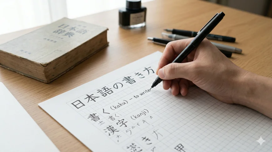 When To Begin Practicing How To Write Japanese in Japanese