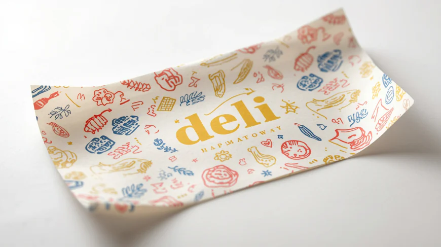 Custom Deli Paper Solutions for Food Service Branding and Packaging UK