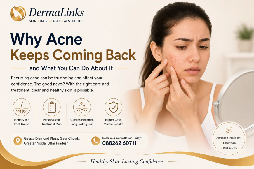Why Acne Keeps Coming Back and What You Can Do About It