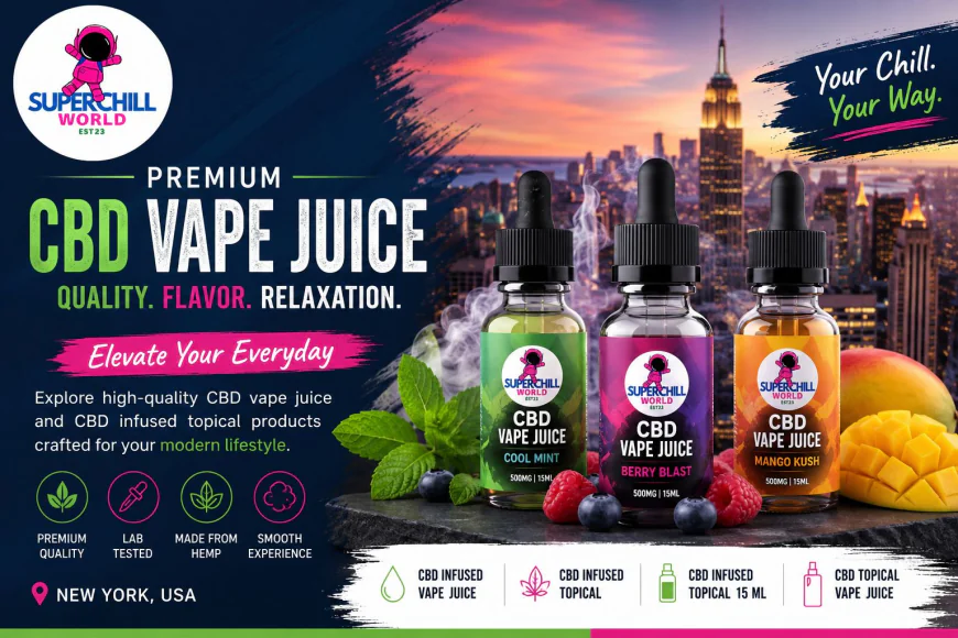 Why Busy New Yorkers Are Turning to CBD Vape Juice for Everyday Convenience