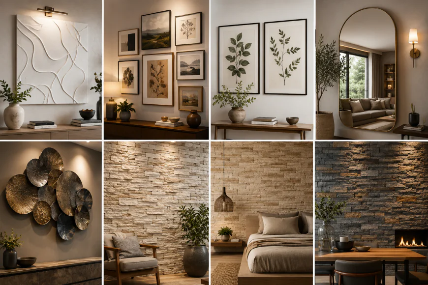 8 Giant Wall Design Ideas Everyone Loves 