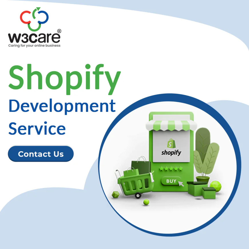 W3care Technologies Empowering Modern Businesses with Shopify Development Service and ERP Development Service Solutions