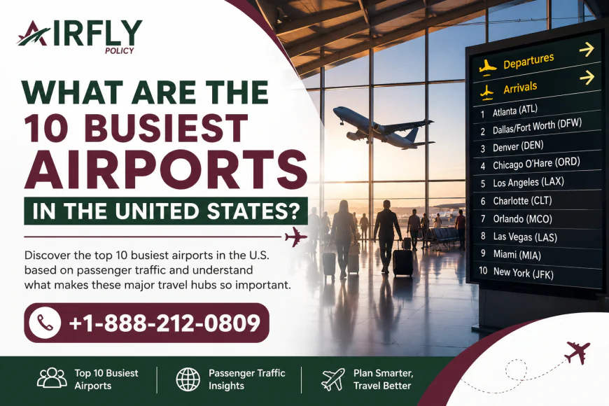 What Are the 10 Busiest Airports in the United States?