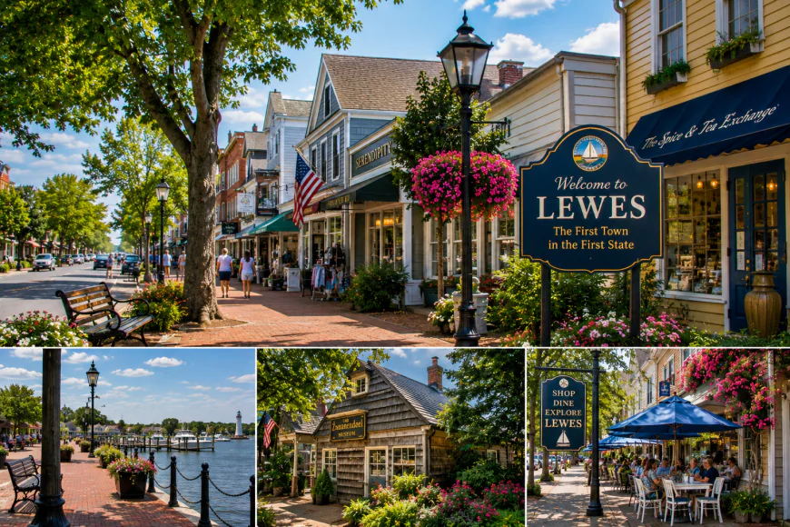 What Makes Downtown Lewes So Charming