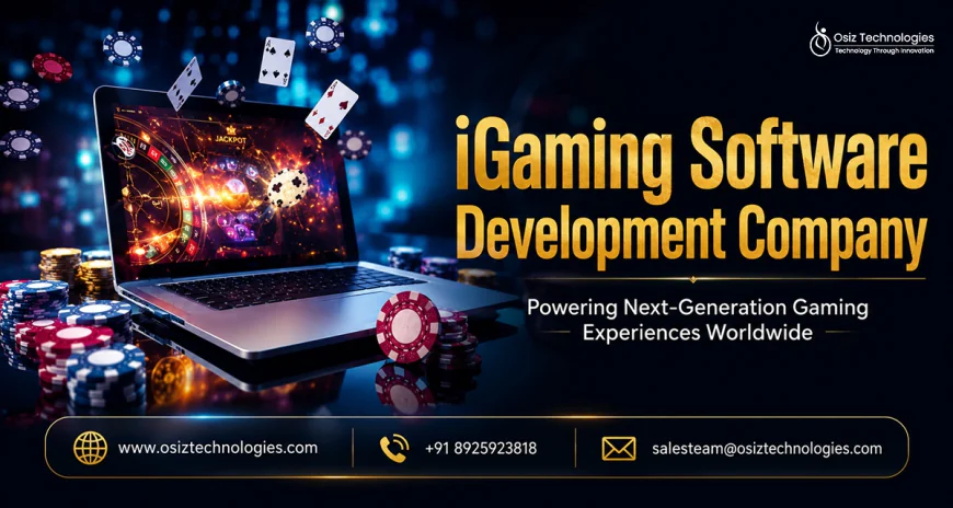Why Businesses Choose an iGaming Software Development Company for Successful Online Casino Platforms  