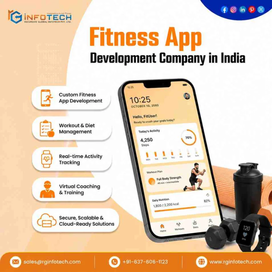 Fitness App Development: Key Trends and Monetization Strategies