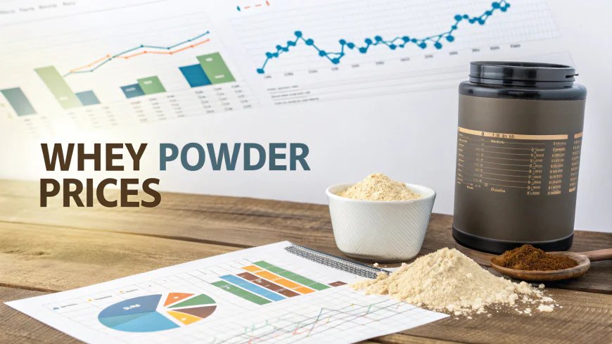 Whey Powder Prices Index Analysis with Quarterly Trend and Forecast Prices Chart