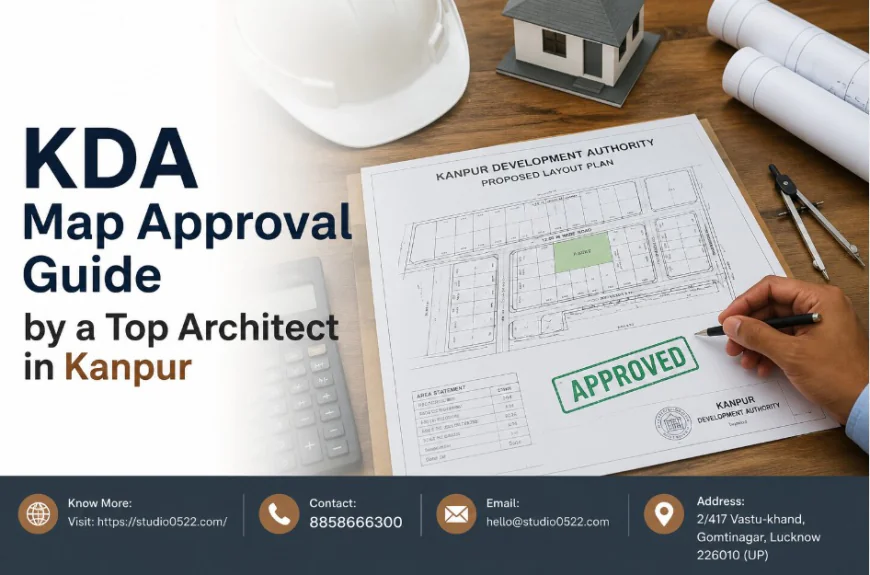 KDA Map Approval Guide by a Top Architect in Kanpur