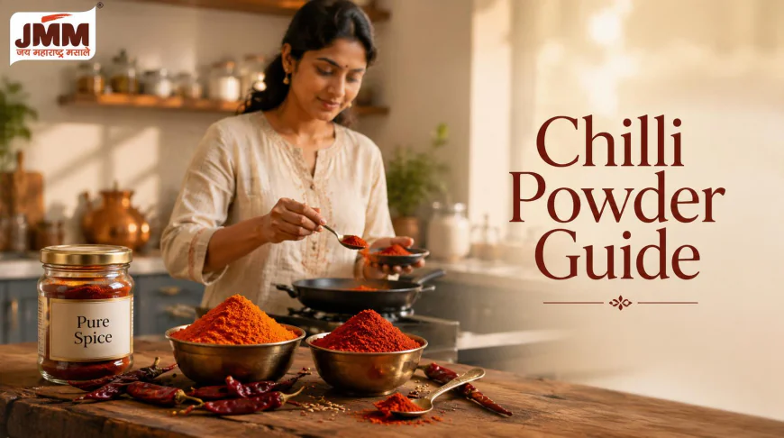 Chilli Powder Guide – Types, Varieties & Best Uses in Indian Cooking