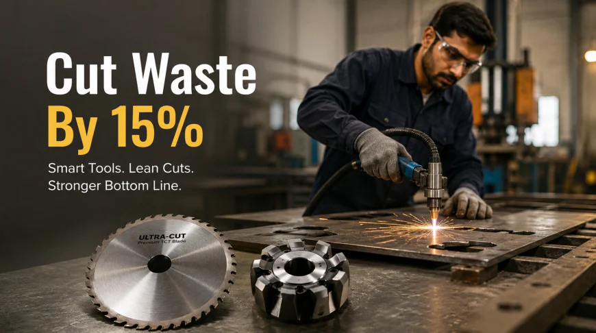 How Modern Fabrication Shops Cut Material Waste By 15% Using The Right Cutting And Trimming Tools