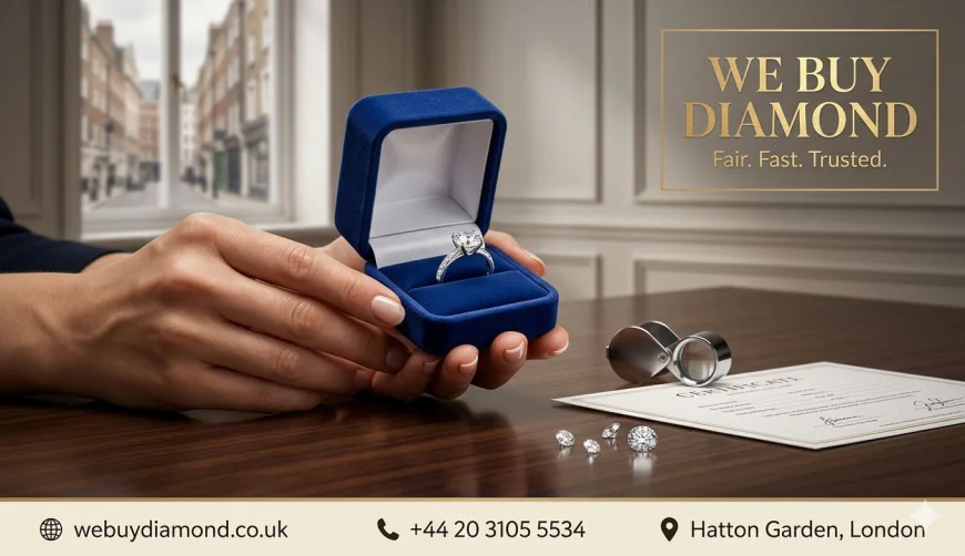 Real Customer Story: Selling a Diamond Ring After Divorce