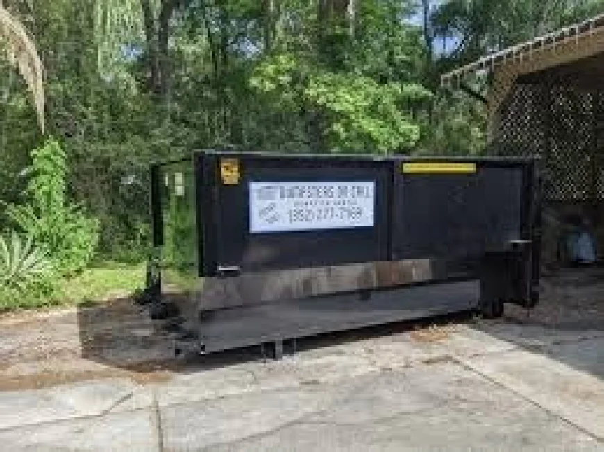 Why Businesses Need Commercial Dumpster Rental Spring Hill Services for Efficient Waste Management