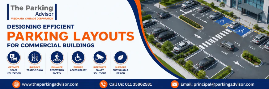 Efficient Parking Layout Design for Commercial Buildings