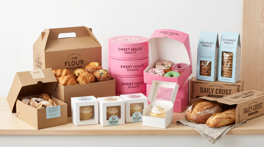 Impress Buyers with Unique Bakery Packaging Boxes