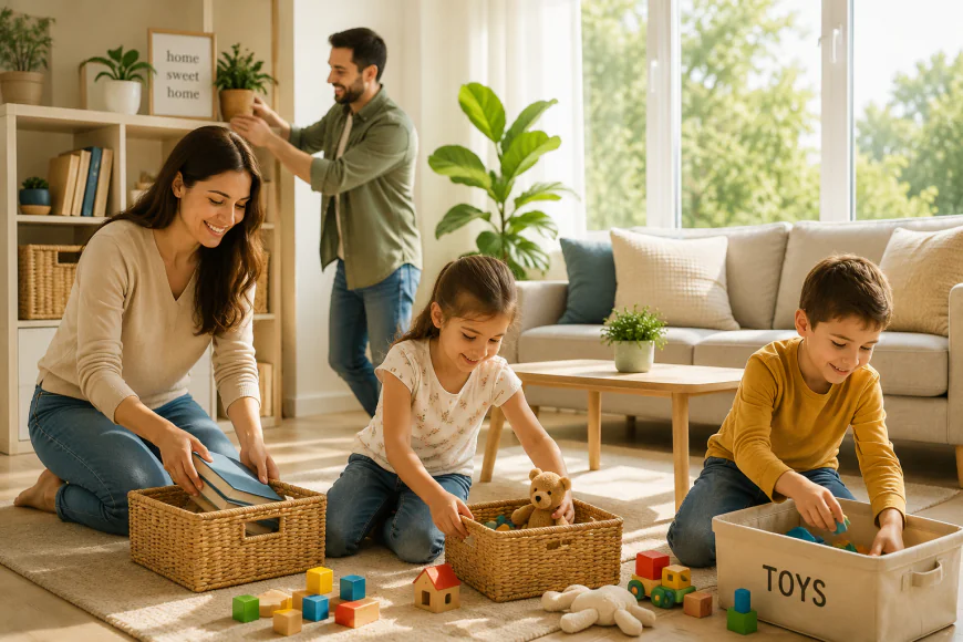 Creating a Cleaner and Happier Home for Your Family