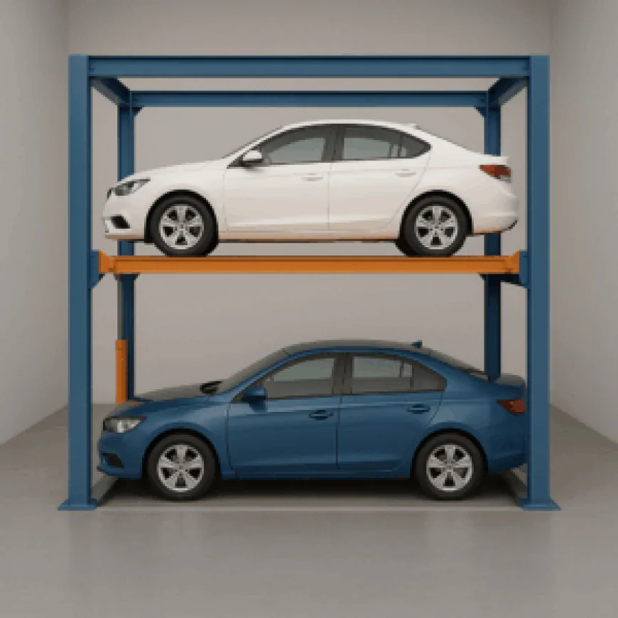 Efficient Puzzle Parking Solutions for Residential Areas