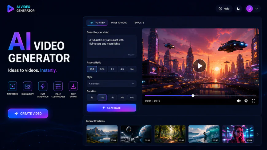 AI Video Generator and the Future of Automated Visual Storytelling