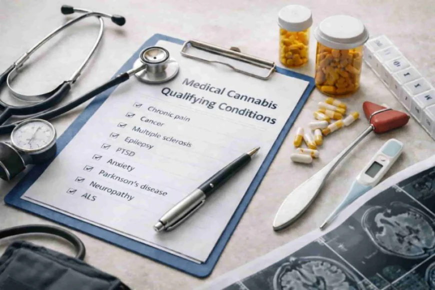 What are the Virginia Medical Marijuana Qualifying Conditions 2026?