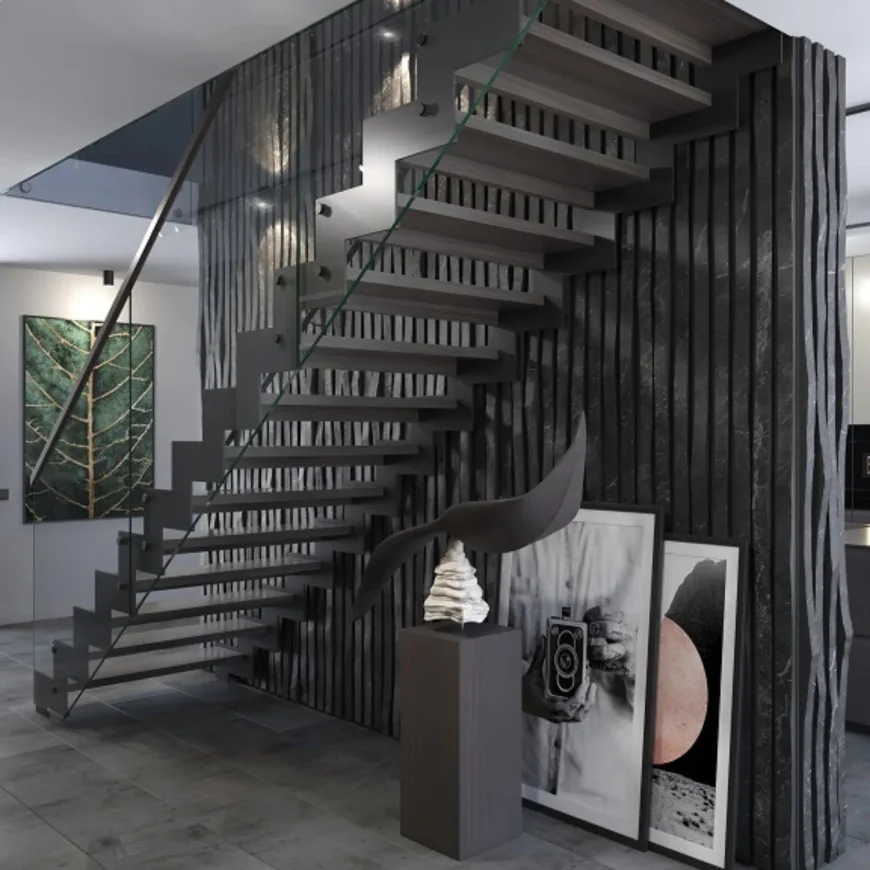 Stair Builders in Miami Creating Luxury Staircases for Modern Villas