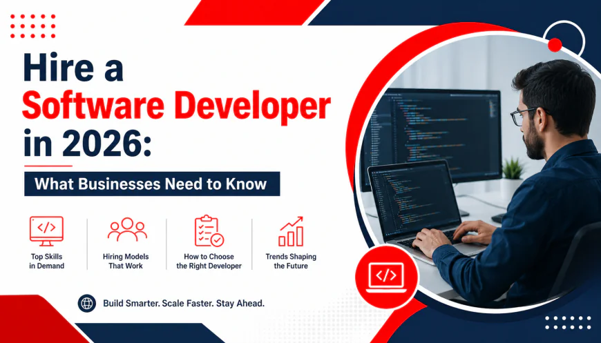 Hire a Software Developer in 2026: What Businesses Need to Know