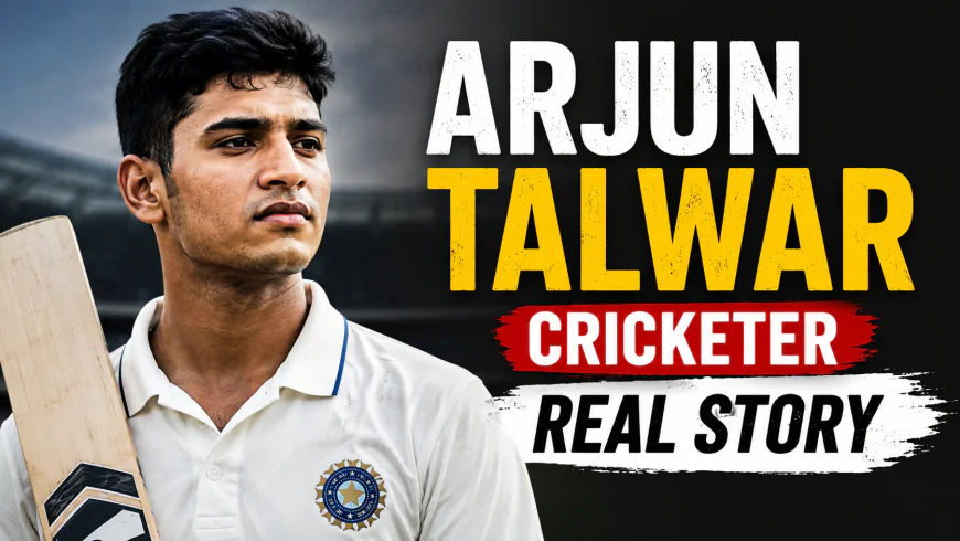 Arjun Talwar Cricketer Real Story: Truth Behind the Iconic Character