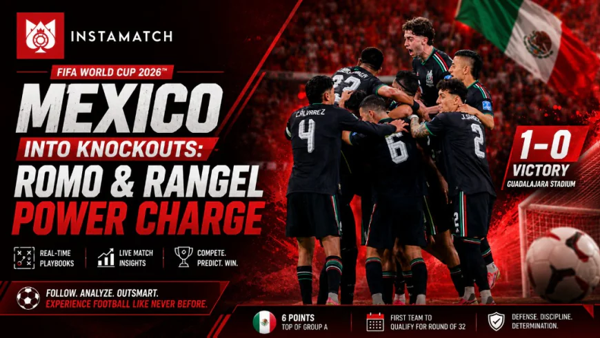 Tactical Masterclass: How Mexico Broke Down South Korea’s Stubborn Defense