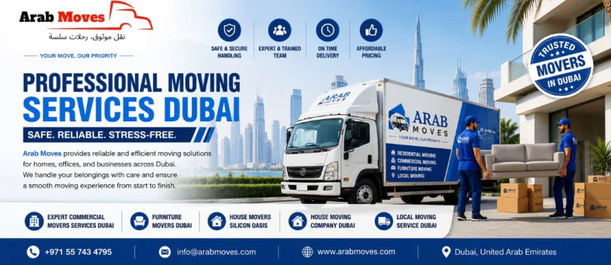 Trusted House Moving Company Dubai: Complete Guide to Professional Relocation Services