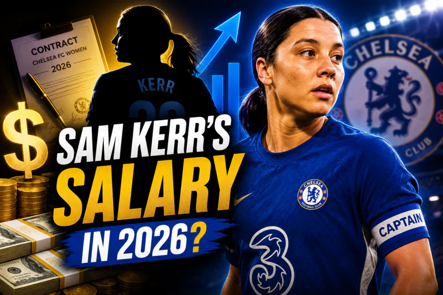 What Is Sam Kerr's Salary in 2026?