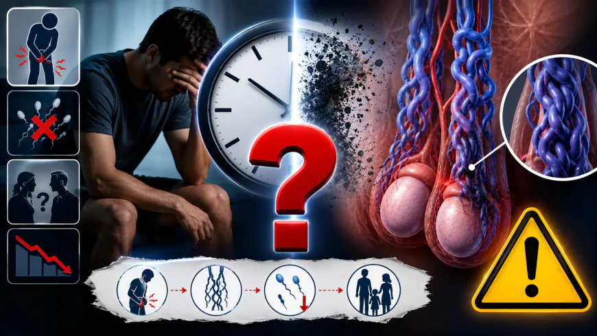 Why Is Varicocele Often Discovered Too Late?