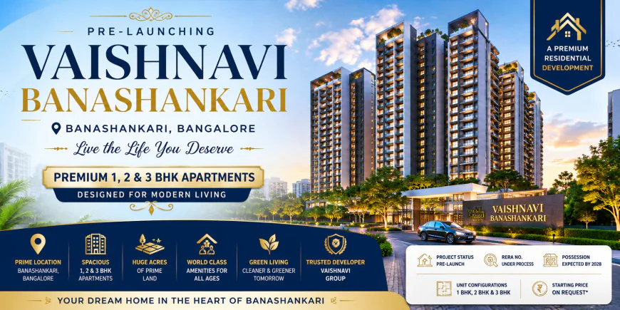 Vaishnavi Banashankari Luxury Apartments with Modern Amenities