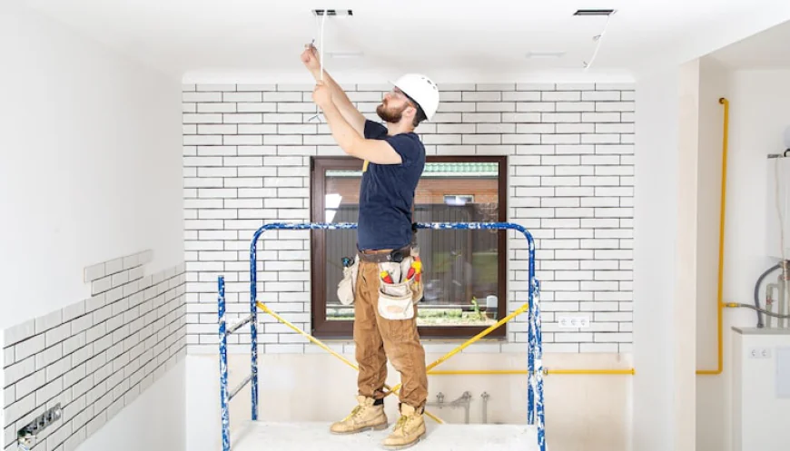 How Drywall Contractors in Minneapolis Improve Your Home's Interior