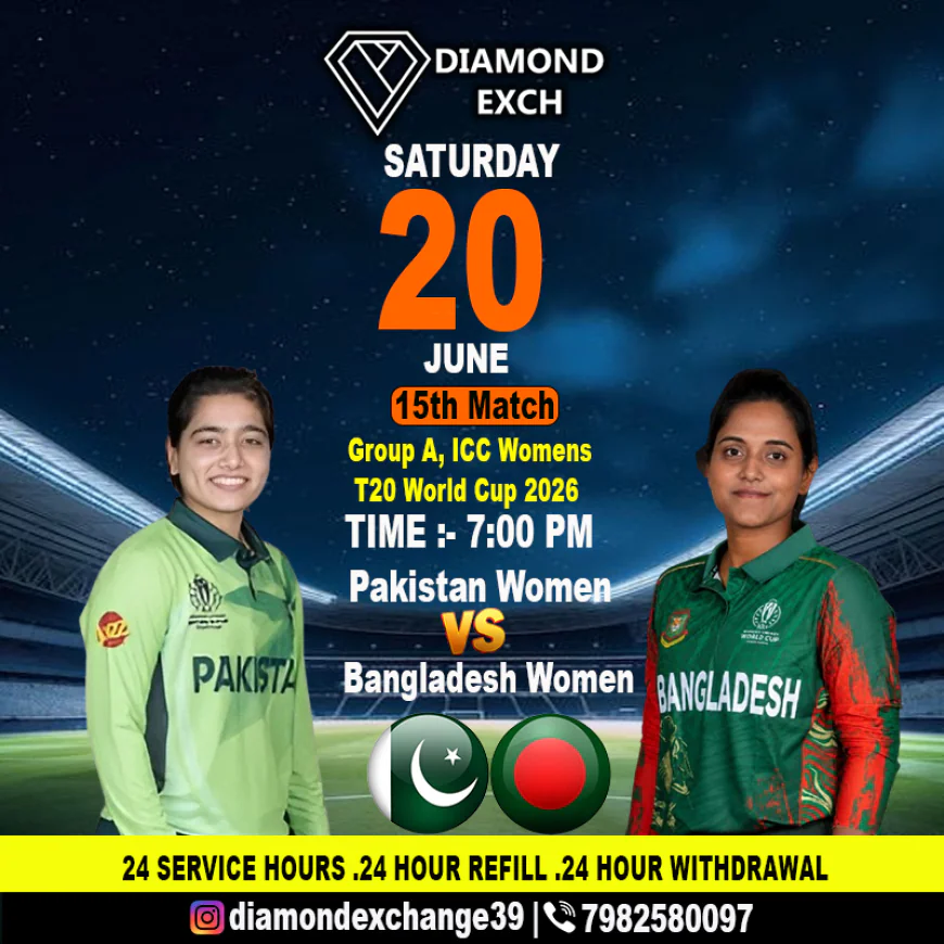 Diamondexch ID Preview: Key Players to Watch in Pakistan vs Bangladesh Women's Match.
