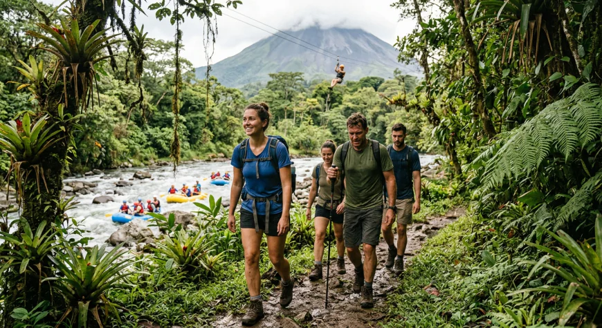 How Can You Plan an Action Packed Adventure Vacation in Costa Rica?