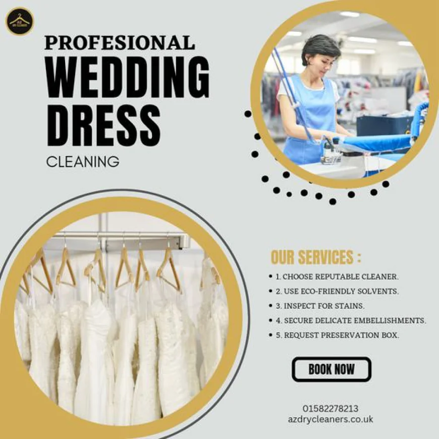 Wedding Dress Cleaning: Preserve Your Precious Memories with Professional Care