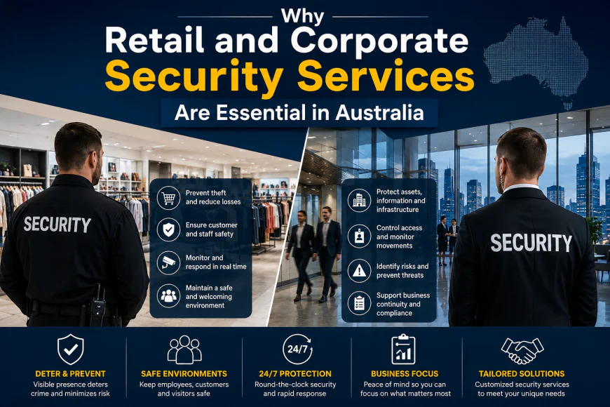 Strengthening Business Protection: Why Retail and Corporate Security Services Are Essential in Australia