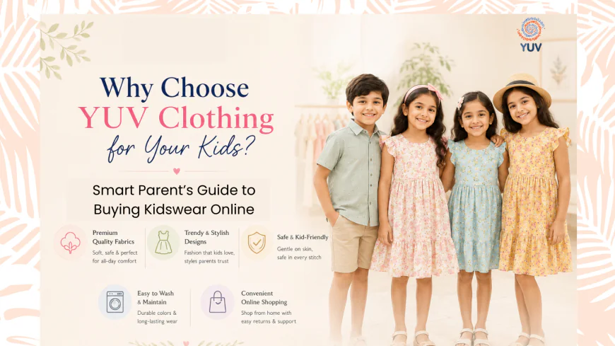 Why Cotton Dresses Are Every Parent’s First Choice in Summer