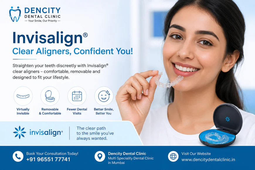 Invisible Clear Aligners: The Modern Way to Achieve a Beautiful Smile