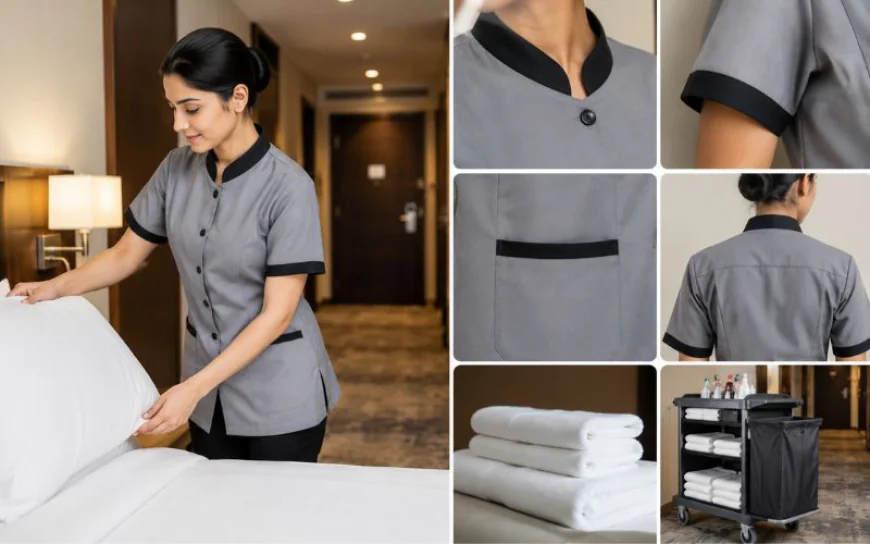 Housekeeping Uniform Features Every Hostel Needs