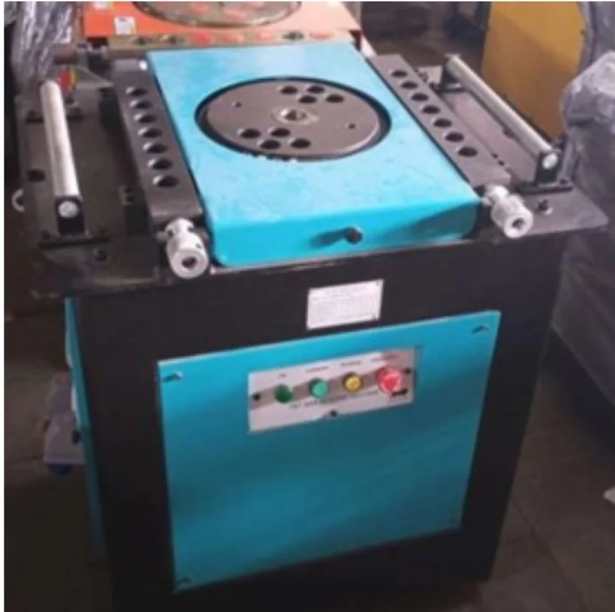 Bar Bending Machine for Large-Scale Infrastructure Construction