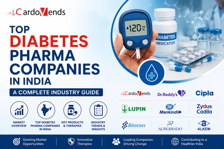 Top Diabetes Pharma Companies in India: A Complete Industry Guide