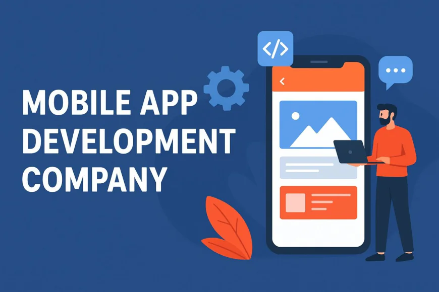 Leading Mobile App Development Company in India for Scalable Solutions
