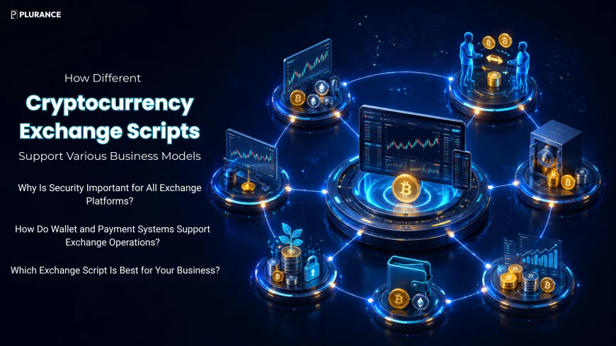 How Different Cryptocurrency Exchange Scripts Support Various Business Models